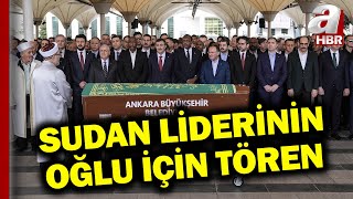 Ankara'da Sudan Liderinin Oğlu İçin Tören!  | A Haber
