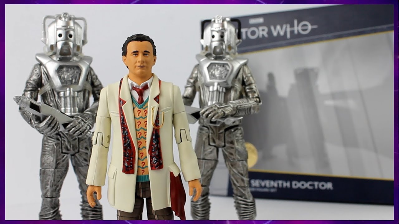 Doctor Who Figure Review: The Seventh Doctor Collector Set (B&M 2019 ...