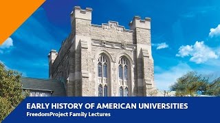 Universities - History, Purpose, and Politics: Part II | Dr. Duke Pesta