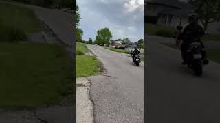 Z900rs traction control 1 demonstrated