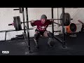 Maxing Out Squats with Derek Owens