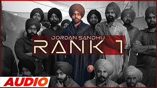 Jordan Sandhu - Rank 1 | Preeta | Desi Crew | New Punjabi Songs 2023 | Latest Punjabi Songs 2023
