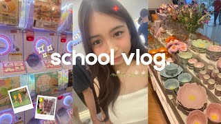 ୨ৎ school studying vlog 📚— stem student ⊹ ࣪ ˖