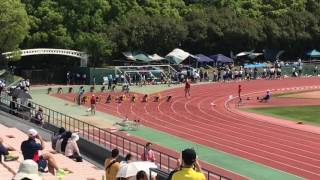 2017. 5.20 ベイコム 記録会 100m