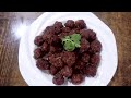 【beef balls】 chinese muslim food best chinese halal food recipes 干炸牛肉丸子