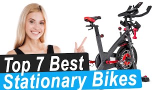 Best Stationary Bike | Top 7 Reviews [Buying Guide]