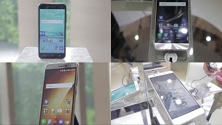 A Closer Look at the Entire Lineup of ASUS Zenfone 3 Smartphones