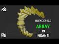 Blender 5.0 Array Is INSANE (Build Faster Scenes)