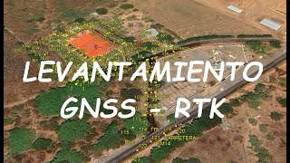 Levantamiento RTK Curvas de Nivel   Parte 02