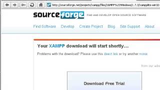 PHP Tutorial Video 3 Installing XAMPP Setting up a PHP Programming Environment