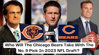 Chicago Bears 2023 Mock Drafts: Reacting To Mel Kiper, Todd McShay & Daniel Jeremiah Mock Drafts!