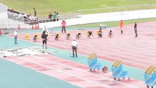 第11回 ちばキッズ陸上競技大会 ６年生男子１００m決勝