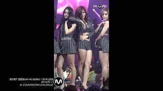 [MPD/직캠] 140911 SECRET 전효성(Jun Hyo Seong) - I'M IN LOVE