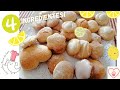 Si tienes 1 huevo🥚 y 1 limón🍋..prepara 35 delicias..desayuno o merienda EN MINUTOS! N° 116❤️