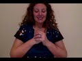 bsl finger spelling receptive practise day 13 subtitles available