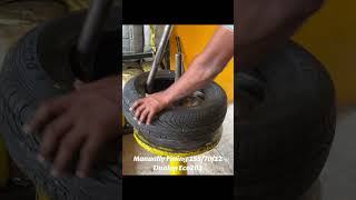 Manually Fitting 155/70/12 Dunlop Eco201 #yokohama #bridgestone #cartires #tyre