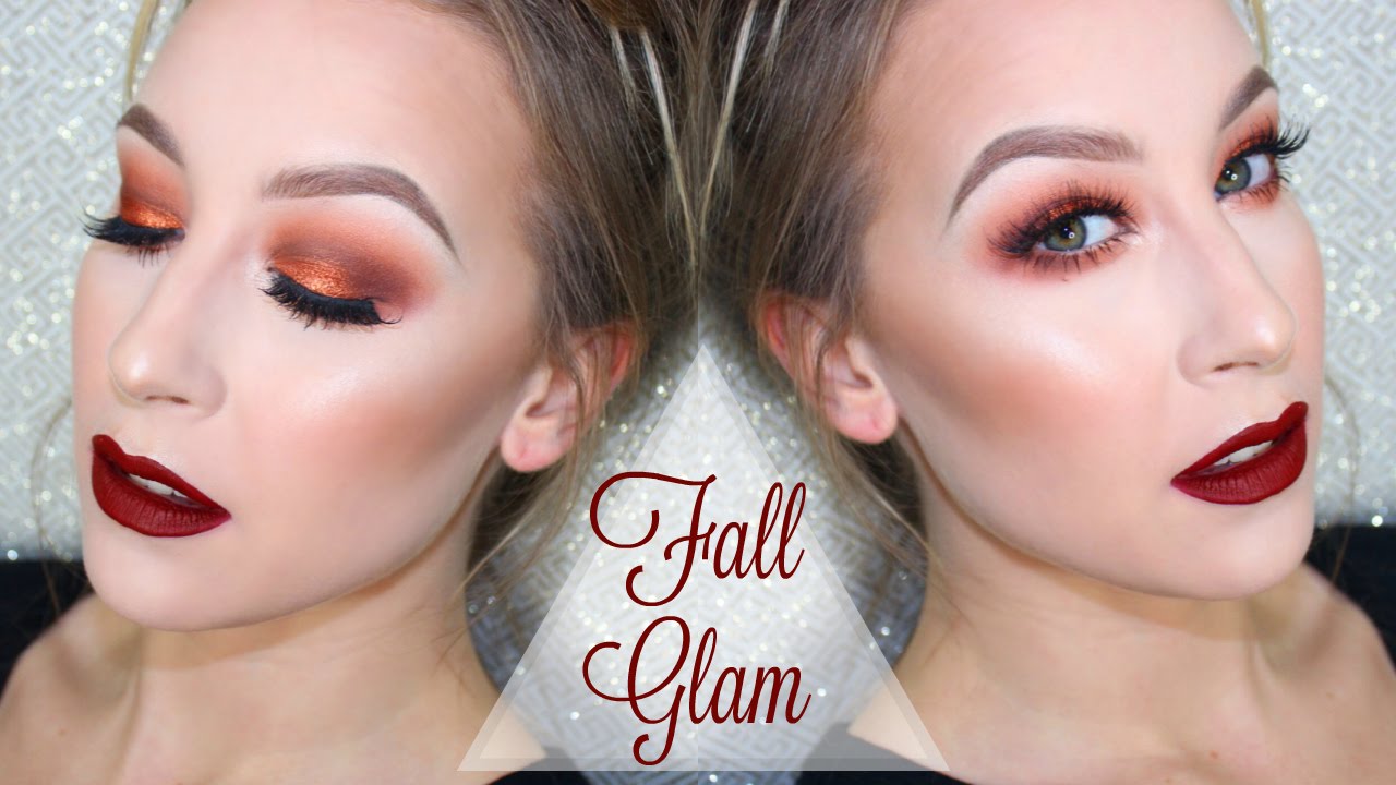 Fall Glam Makeup Tutorial â Collab With Makeupbysammy Youtube