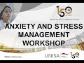 ANXIETY AND STRESS MANAGEMENT