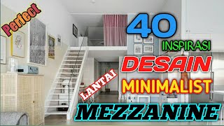 Desain lantai mezzanine super kece