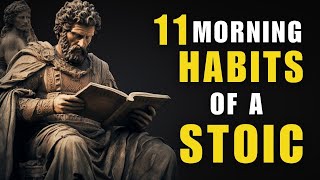 11 Things You Should Do Every MORNING (Stoic Morning Routine) | Stoicism