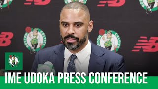 FULL PRESS CONFERENCE: Celtics introduce Ime Udoka as new Head Coach | NBC Sports Boston