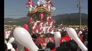 サンプル【寛弘寺】建水分神社宮入（2004年度）