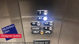 2019 ThyssenKrupp Hydraulic Elevator No G1 at McArthurGlen Outlet in Richmond BC