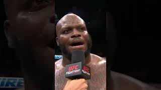 Don’t you dare boo Derrick Lewis 🤣 | #Shorts