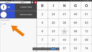 CFFCU | Virtual BINGO Tutorial