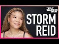 'Euphoria' Star Storm Reid Reflects On Working With Zendaya In 'Wild' Season 2