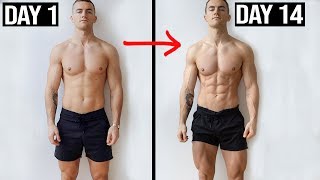 14 DAY FAT LOSS TRANSFORMATION  **from lean to shredded**