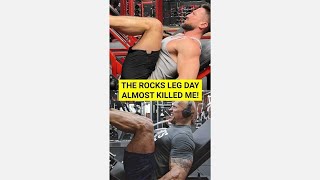 The Rock's KILLER Leg Workout (28 SETS!🤯)