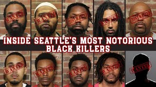 Inside Seattle’s Most Notorious Black Killers – Shocking Murders & True Crime Cases