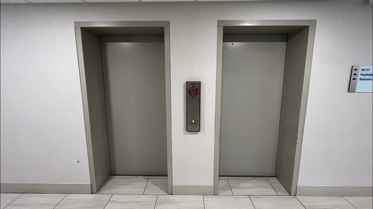 Modernized Dover Hydraulic Elevators Holiday Inn West Mifflin Pa