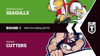 BMD Premiership Round 1, 2023 'Feature Game' - WM Seagulls v Cutters