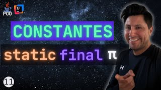 STATIC FINAL en Java - Cómo crear CONSTANTES (explicado fácil)