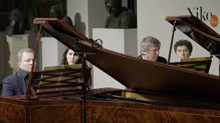 Boris Berezovsky and Yury Martynov (piano). ERARD-fest II, 22/03/24, Niko Art Gallery