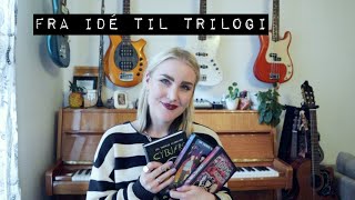 FRA IDÉ TIL TRILOGI: Cybjørg av Ida Therese Klungland