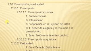 18. Prescripción y caducidad