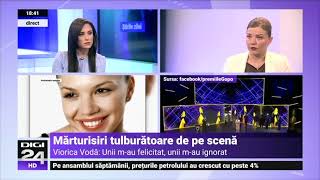 Digi24 Viorica Voda Nu a fost hartuita sexual pe platoul de filmare de la Filantropica