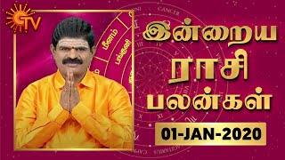 ஆங்கில புத்தாண்டு ராசிபலன்கள் 2021 |  01.01.2021 | Daily Horoscope | Sun News