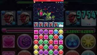 【パズドラ 】【スタミナフリー】進化用モンスター大量発生周回メモ