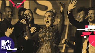 Beyoncé Performance, Adele's Speech, & Many More! | Grammy Awards in 90 Seconds | MTV News