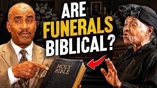 Pastor Gino Jennings SHOCKS Christians About Funerals!