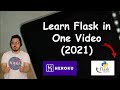 Python Flask Web Development Tutorial in Hindi