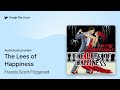 The Lees of Happiness by Francis Scott Fitzgerald · Audiobook preview