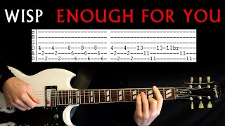 Wisp Enough For You Guitar Lesson / Guitar Tab / Guitar Tabs / Guitar Chords / Grayskies Cover