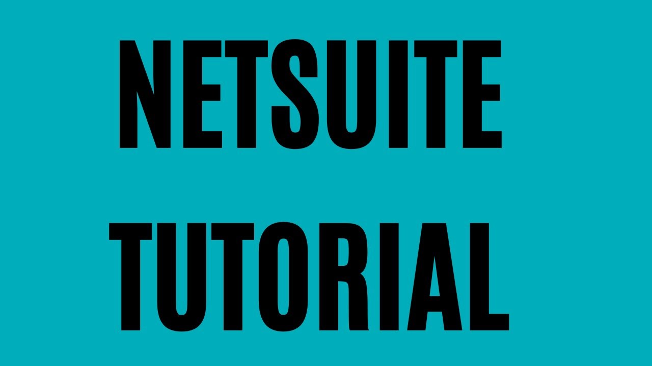 Netsuite Training Netsuite Training Course Netsuite Course Netsuite Training Netsuite Training Course Netsuite Course