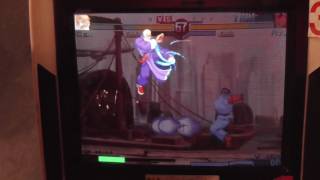 ZERO3  ①よねむら元　VS　フチリュウ  (YONEMURA) vs (FUCHI)   2017.4   STREET FIGHTER Alpha3 　(60fps)