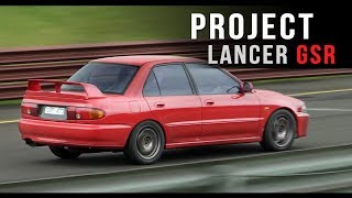 Project GSR: We take it to the track! | Mitsubishi 4G63 |BACKYARD MECHANICS |fullBOOST